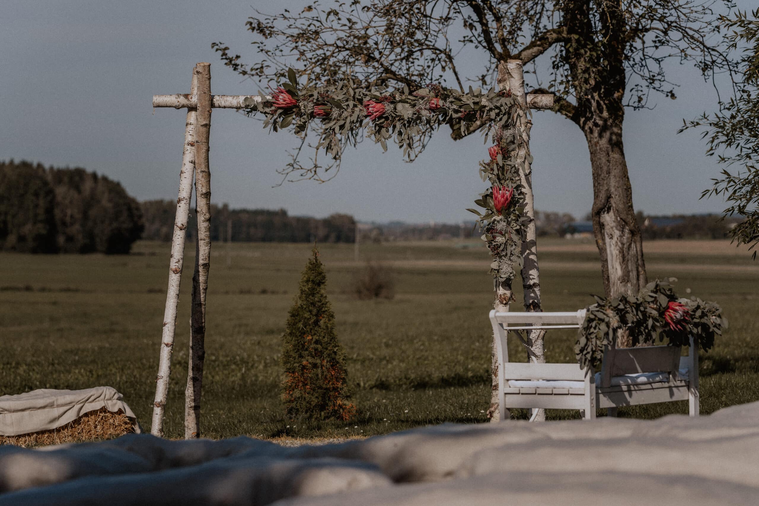 Boho freie Trauung heiraten in der Ailinger Mühle in Bad Schussenried Muddy Boots and Dirty Fringe
