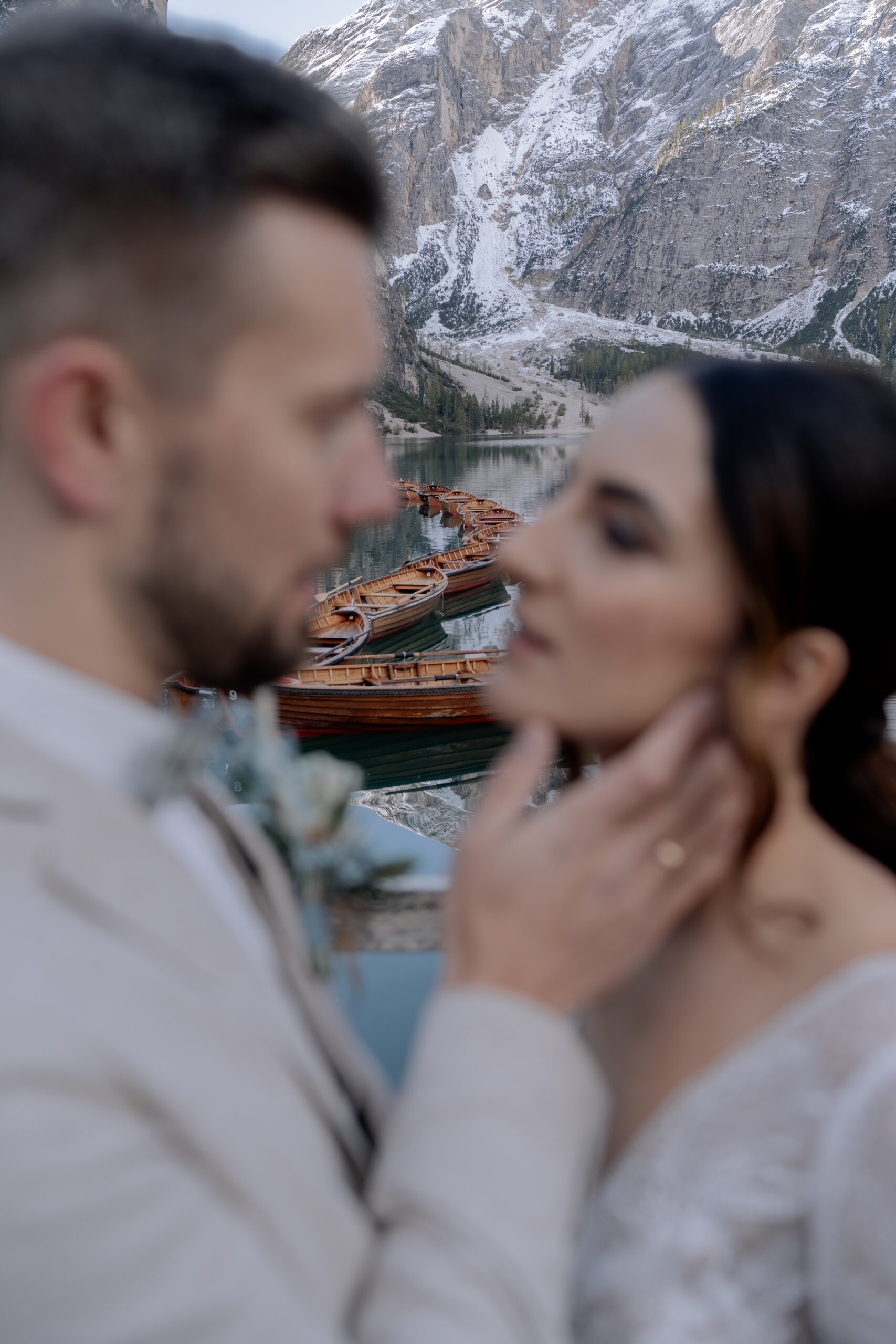 Lago di Braies Elopement - After Wedding Pragser Wildsee