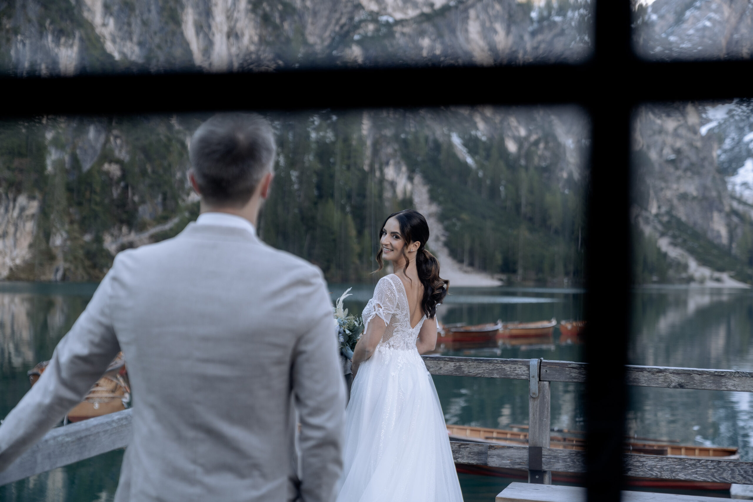 Lago di Braies Elopement - After Wedding Pragser Wildsee
