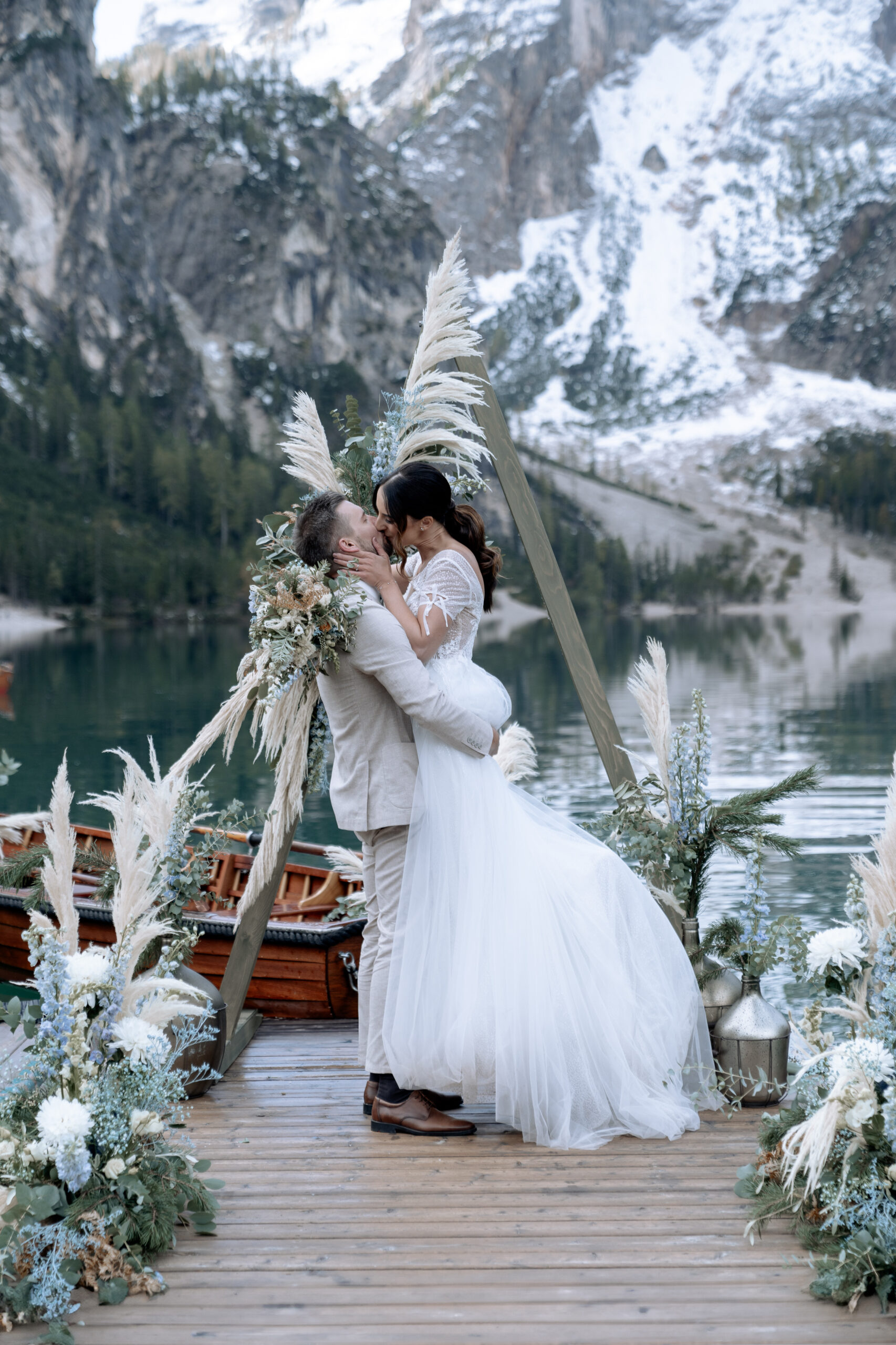Lago di Braies Elopement - After Wedding Pragser Wildsee