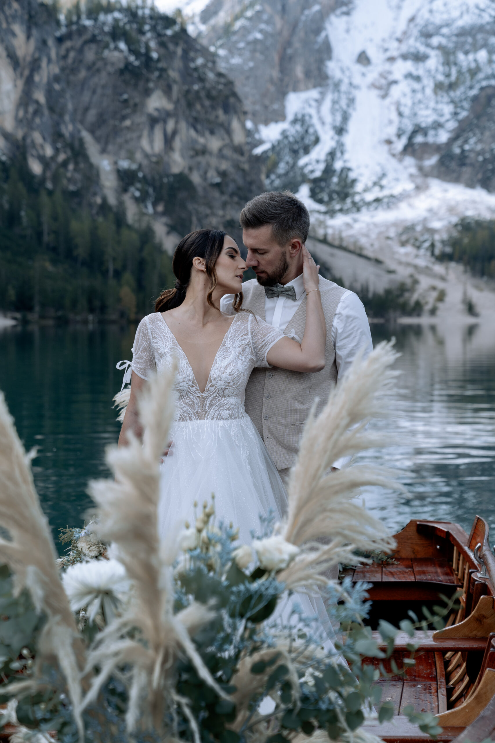 LAGO DI BRAIES ELOPEMENT - AFTER WEDDING PRAGSER WILDSEE